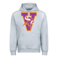Heather Grey missouri valley college vikings vectorized Urban Hoodie - linhVisuals