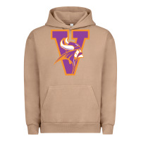 Pigment Burro missouri valley college vikings vectorized Urban Hoodie - linhVisuals