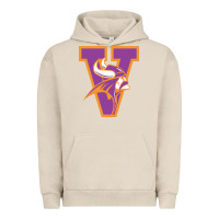 Pigment French Oak missouri valley college vikings vectorized Urban Hoodie - linhVisuals
