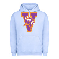 Pigment Grape Ice missouri valley college vikings vectorized Urban Hoodie - linhVisuals