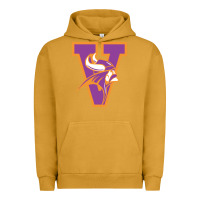 Pigment Peanut Butter missouri valley college vikings vectorized Urban Hoodie - linhVisuals