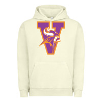 Pigment Pistachio missouri valley college vikings vectorized Urban Hoodie - linhVisuals