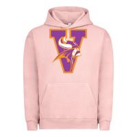 Pigment Salmon missouri valley college vikings vectorized Urban Hoodie - linhVisuals