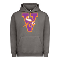 Pigment Tornado missouri valley college vikings vectorized Urban Hoodie - linhVisuals