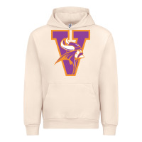 Sandshell missouri valley college vikings vectorized Urban Hoodie - linhVisuals
