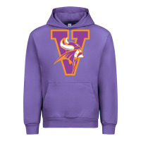 Missouri Valley College Vikings Vectorized Urban Hoodie | Teevron