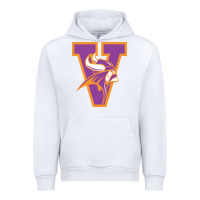 White missouri valley college vikings vectorized Urban Hoodie - linhVisuals