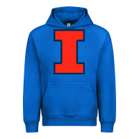 Cobalt illinois fighting illini Urban Hoodie - linhVisuals