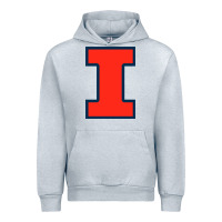 Heather Grey illinois fighting illini Urban Hoodie - linhVisuals