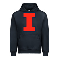 Navy illinois fighting illini Urban Hoodie - linhVisuals