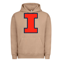 Pigment Burro illinois fighting illini Urban Hoodie - linhVisuals