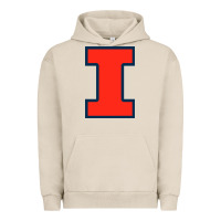 Pigment French Oak illinois fighting illini Urban Hoodie - linhVisuals