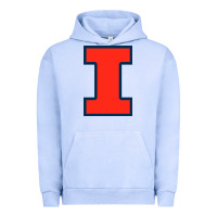 Pigment Grape Ice illinois fighting illini Urban Hoodie - linhVisuals