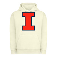 Pigment Pistachio illinois fighting illini Urban Hoodie - linhVisuals
