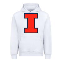 White illinois fighting illini Urban Hoodie - linhVisuals