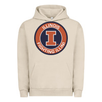 Pigment French Oak illinois fighting illini Urban Hoodie - linhVisuals