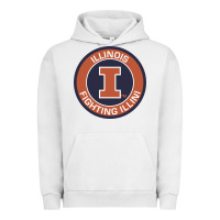 Pigment Lunar Rock illinois fighting illini Urban Hoodie - linhVisuals