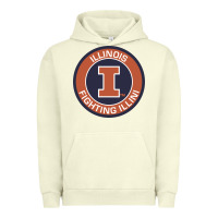Pigment Pistachio illinois fighting illini Urban Hoodie - linhVisuals