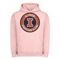 Illinois Fighting Illini Urban Hoodie | Teevron