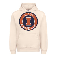 Sandshell illinois fighting illini Urban Hoodie - linhVisuals