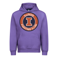 Tulip illinois fighting illini Urban Hoodie - linhVisuals