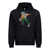 Black montana technological university orediggers vectorized Urban Hoodie - linhVisuals