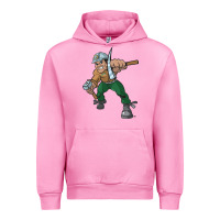 Fuchsia Pink montana technological university orediggers vectorized Urban Hoodie - linhVisuals