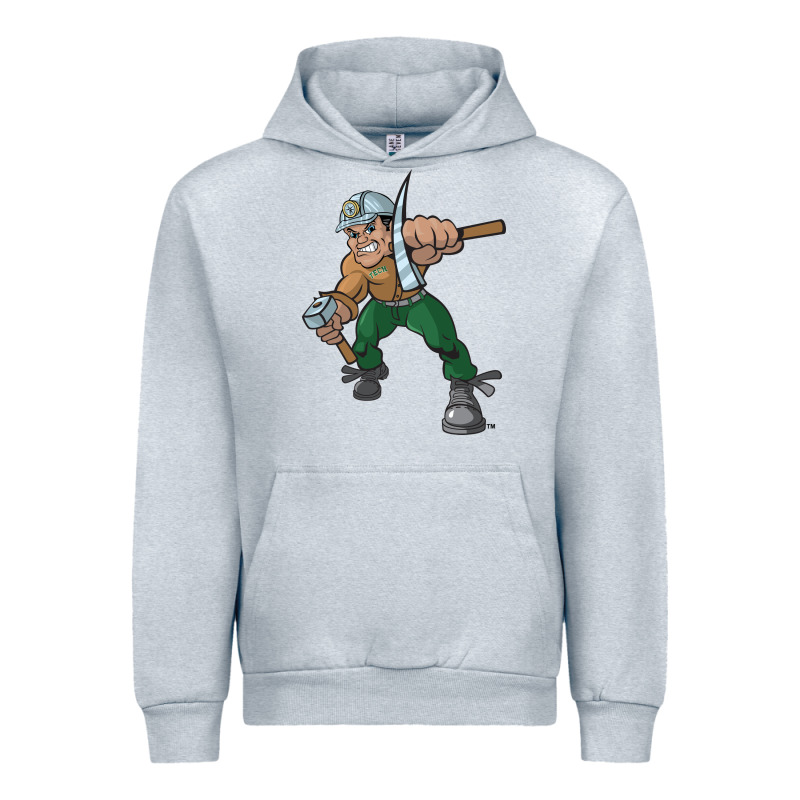 Montana Technological University Orediggers Vectorized Urban Hoodie by linhVisuals | Teevron