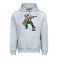 Heather Grey montana technological university orediggers vectorized Urban Hoodie - linhVisuals