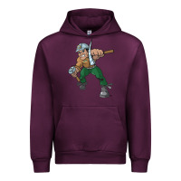 Mauve Wine montana technological university orediggers vectorized Urban Hoodie - linhVisuals