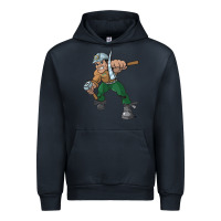 Navy montana technological university orediggers vectorized Urban Hoodie - linhVisuals