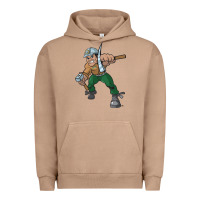 Pigment Burro montana technological university orediggers vectorized Urban Hoodie - linhVisuals