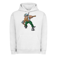 Pigment Lunar Rock montana technological university orediggers vectorized Urban Hoodie - linhVisuals