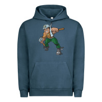 Pigment Midnight Navy montana technological university orediggers vectorized Urban Hoodie - linhVisuals