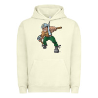Pigment Pistachio montana technological university orediggers vectorized Urban Hoodie - linhVisuals
