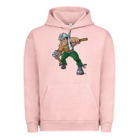 Pigment Salmon montana technological university orediggers vectorized Urban Hoodie - linhVisuals