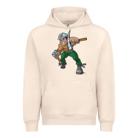 Sandshell montana technological university orediggers vectorized Urban Hoodie - linhVisuals