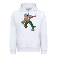White montana technological university orediggers vectorized Urban Hoodie - linhVisuals