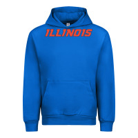 Cobalt illinois fighting illini Urban Hoodie - linhVisuals