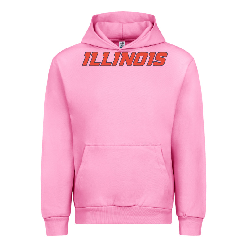 Illinois Fighting Illini Urban Hoodie by linhVisuals | Teevron