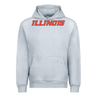 Heather Grey illinois fighting illini Urban Hoodie - linhVisuals