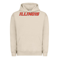 Pigment French Oak illinois fighting illini Urban Hoodie - linhVisuals