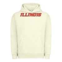 Pigment Pistachio illinois fighting illini Urban Hoodie - linhVisuals