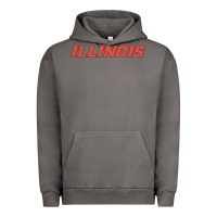 Pigment Tornado illinois fighting illini Urban Hoodie - linhVisuals