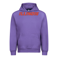 Tulip illinois fighting illini Urban Hoodie - linhVisuals