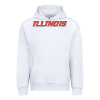 White illinois fighting illini Urban Hoodie - linhVisuals