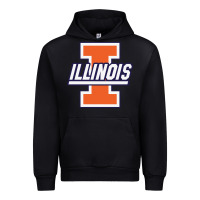 Black illinois fighting illini Urban Hoodie - linhVisuals