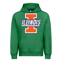 Emerald illinois fighting illini Urban Hoodie - linhVisuals