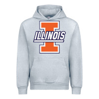 Heather Grey illinois fighting illini Urban Hoodie - linhVisuals