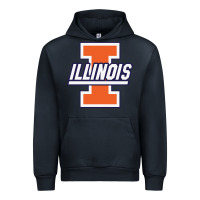 Illinois Fighting Illini Urban Hoodie | Teevron